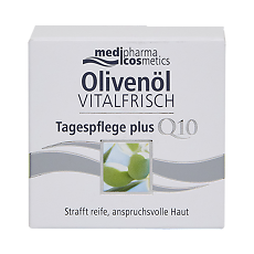 Купить Medipharma Cosmetics Olivenol Vitalfrisch Крем для лица дневной против морщин 50 мл 1 шт цена