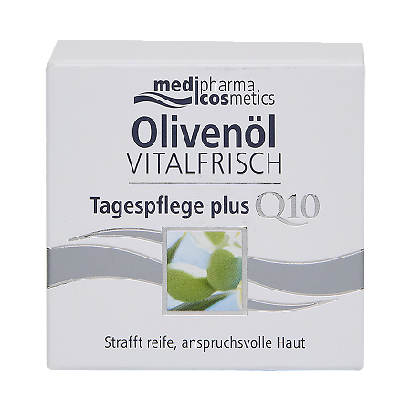Изображение товара Medipharma Cosmetics Olivenol Vitalfrisch Крем для лица дневной против морщин 50 мл 1 шт