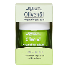 Купить Medipharma Cosmetics Olivenol Бальзам-уход для кожи вокруг глаз 15 мл 1 шт цена