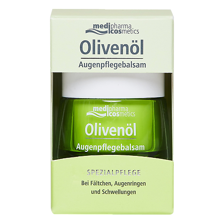 Изображение товара Medipharma Cosmetics Olivenol Бальзам-уход для кожи вокруг глаз 15 мл 1 шт