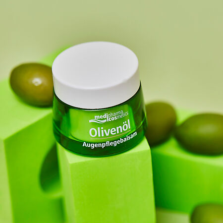 Medipharma Cosmetics Olivenol Бальзам-уход для кожи вокруг глаз 15 мл 1 шт