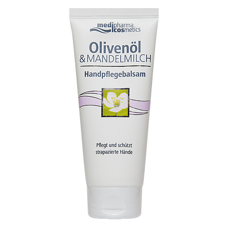 Medipharma Cosmetics Olivenol Бальзам для рук с миндальным маслом 100 мл 1 шт