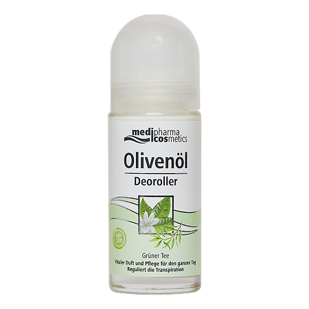 Medipharma Cosmetics Olivenol Дезодорант роликовый Зеленый чай 50 мл 1 шт