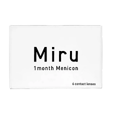 Купить Контактные линзы мягкие Miru 1 month Menicon -1,25/8,3/6 шт. на месяц цена