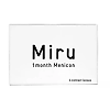 Контактные линзы мягкие Miru 1 month Menicon -1,50/8,3/6 шт. на месяц