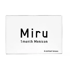 Купить Контактные линзы мягкие Miru 1 month Menicon -3,50/8,6/6 шт. на месяц цена
