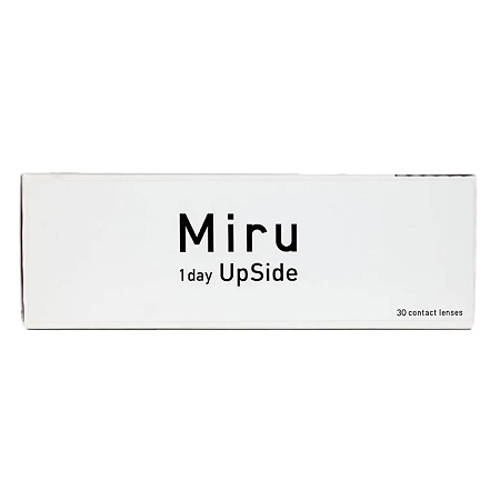 Контактные линзы Miru UpSide -1,00/8,4/30 шт. однодневные силикон-гидрогелевые