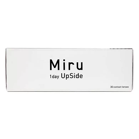 Контактные линзы Miru UpSide -4,00/8,4/30 шт. однодневные силикон-гидрогелевые