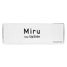 Купить Контактные линзы Miru UpSide -5,75/8,4/30 шт. однодневные силикон-гидрогелевые цена
