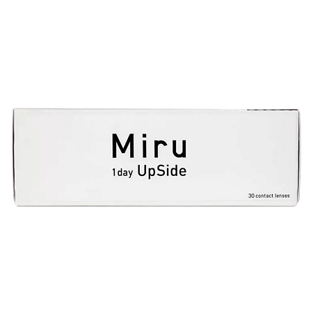 Контактные линзы Miru UpSide -5,75/8,4/30 шт. однодневные силикон-гидрогелевые