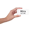 Контактные линзы Miru 1day Menicon Flat Pack -1,00/8,6/30 шт. однодневные