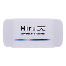 Купить Контактные линзы Miru 1day Menicon Flat Pack -6,50/8,6/30 шт. однодневные цена