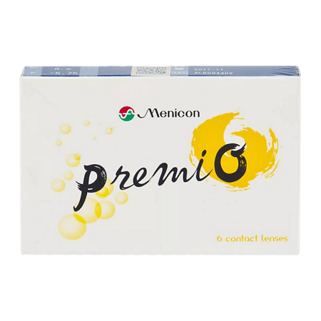Контактные линзы Premio -5,50/8,3/6 шт мягкие двухнедельные