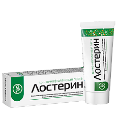 Купить Лостерин Цинко-нафталановая паста 50 мл 1 шт цена