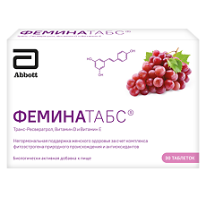 Купить ФеминаТабс таблетки для рассасывания массой 170 мг 30 шт цена