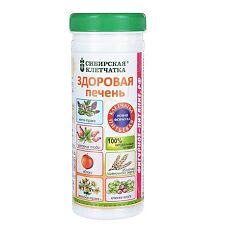 Купить Сибирская Клетчатка Здоровая печень 170 г 1 шт цена