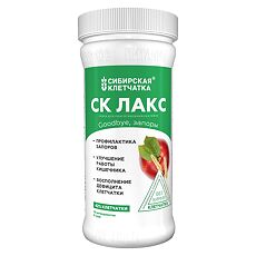 Купить Сибирская Клетчатка Коктейль СК-Лакс 350 г 1 шт цена