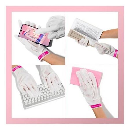 Бархатные Ручки Маска-перчатки для рук питание 1 шт