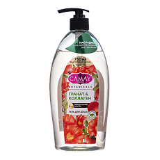 Изображение товара Camay Botanicals Гель для душа Цветы граната 750 мл 1 шт