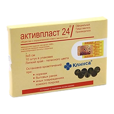 Купить Клинса Активтекс АКФ Салфетка аминокапроновая кислота и фурагин 3 х 5 см 10 шт цена