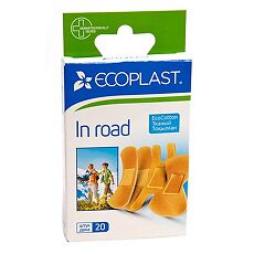 Купить Ecoplast Набор эластичных пластырей In road 20 шт цена