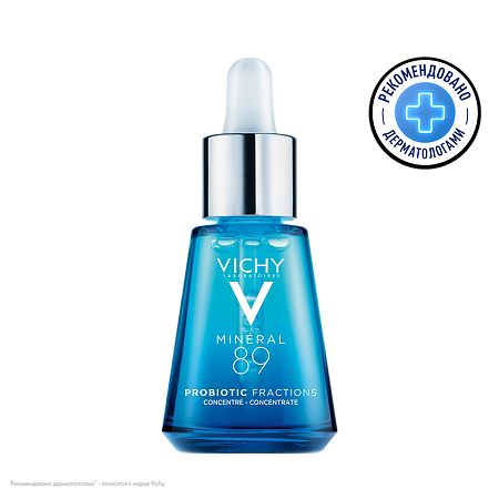 Изображение товара Vichy Mineral 89 Сыворотка-концентрат укрепляющая и восстанавливающая 30 мл 1 шт