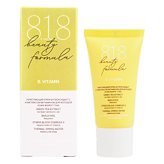 Купить 8.1.8 beauty formula Укрепляющий крем-антиоксидант с комплексом витаминов для молодой кожи вокруг глаз 15 мл 1 шт цена