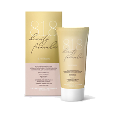 Купить 8.1.8 beauty formula Восстанавливающий крем-антиоксидант с комплексом витаминов для сухой кожи рук 75 мл 1 шт цена