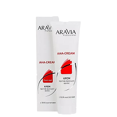 Купить Aravia Professional Крем против вросших волос с АНА кислотами туба 100 мл 1 шт цена