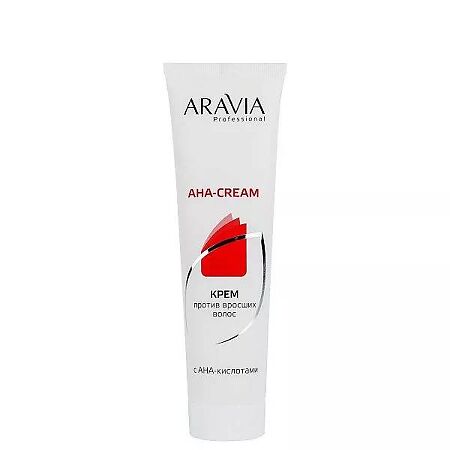 Aravia Professional Крем против вросших волос с АНА кислотами туба 100 мл 1 шт