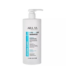 Купить Aravia Professional Шампунь увлажняющий для восстановления сухих обезвоженных волос Hydra Pure Shampoo 1000 мл 1 шт цена