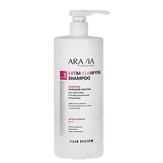 Купить Aravia Professional Шампунь глубокой очистки для подготовки к профессиональным процедурам Extra Clarifying Shampoo 1000 мл 1 шт цена