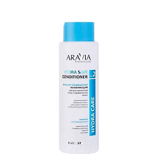 Купить Aravia Professional Бальзам-кондиционер увлажняющий для восстановления сухих обезвоженных волос Hydra Save Conditioner 400 мл 1 шт цена
