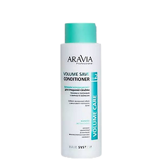 Купить Aravia Professional Бальзам-кондиционер для придания объема тонким и склонным к жирности волосам Volume Save Conditioner 400 мл 1 шт цена