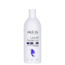 Купить Aravia Professional Лосьон для удаления мозолей и натоптышей Жидкий педикюр 500 мл 1 шт цена