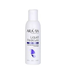 Купить Aravia Professional Лосьон для удаления мозолей и натоптышей Жидкий педикюр 150 мл 1 шт цена