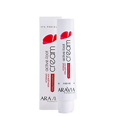Изображение товара Aravia Professional Крем для ног с камфарой и перцем Active Foot Cream 100 мл 1 шт