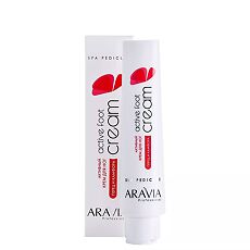 Купить Aravia Professional Крем для ног с камфарой и перцем Active Foot Cream 100 мл 1 шт цена