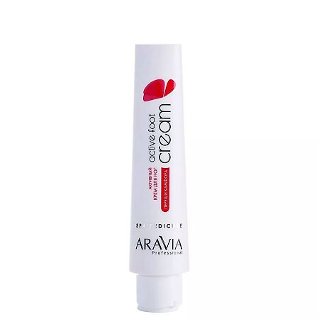 Aravia Professional Крем для ног с камфарой и перцем Active Foot Cream 100 мл 1 шт