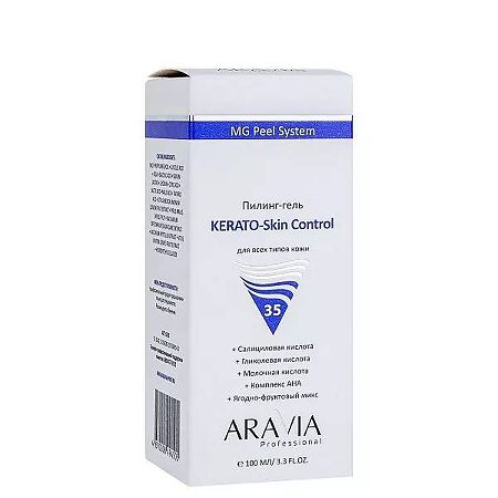 Aravia Professional Пилинг-гель Kerato-Skin Control 100 мл 1 шт