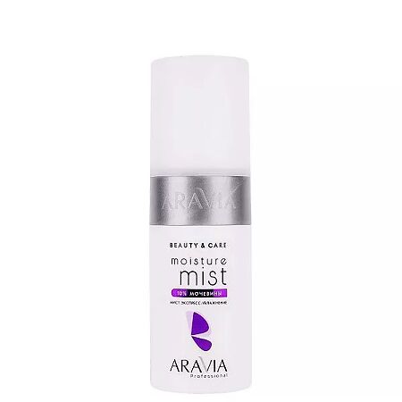 Aravia Professional Мист экспресс-увлажнение с мочевиной 10% Moisture Mist 150 мл 1 шт