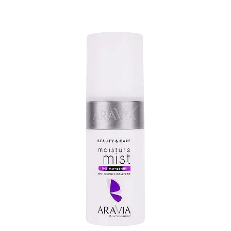 Aravia Professional Мист экспресс-увлажнение с мочевиной 10% Moisture Mist 150 мл 1 шт