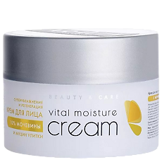 Купить Aravia Professional Крем для лица суперувлажнение и регенерация с мочевиной (10%) и муцином улитки Vital Moisture Сream 150 мл 1 шт цена