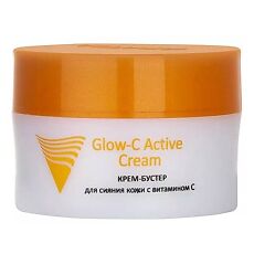 Купить Aravia Professional Крем-бустер для сияния кожи с витамином С Glow-C Active Cream 50 мл 1 шт цена