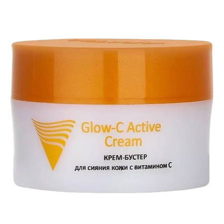 Изображение товара Aravia Professional Крем-бустер для сияния кожи с витамином С Glow-C Active Cream 50 мл 1 шт
