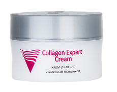 Купить Aravia Professional Крем-лифтинг с нативным коллагеном Collagen Expert Cream 50 мл 1 шт цена
