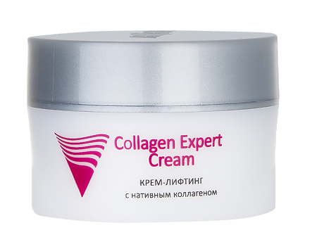 Изображение товара Aravia Professional Крем-лифтинг с нативным коллагеном Collagen Expert Cream 50 мл 1 шт
