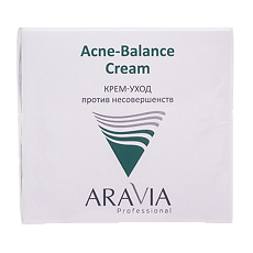Купить Aravia Professional Крем-уход против несовершенств Acne-Balance Cream 50 мл 1 шт цена