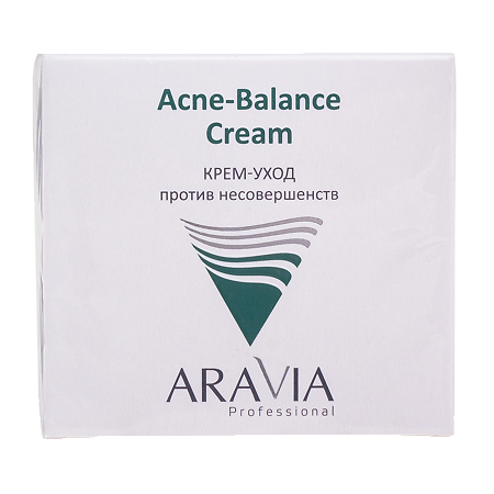 Aravia Professional Крем-уход против несовершенств Acne-Balance Cream 50 мл 1 шт