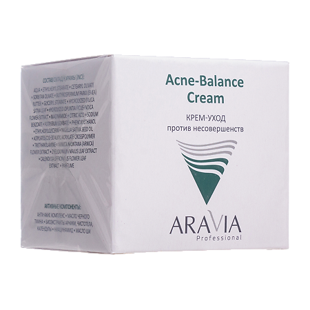 Aravia Professional Крем-уход против несовершенств Acne-Balance Cream 50 мл 1 шт